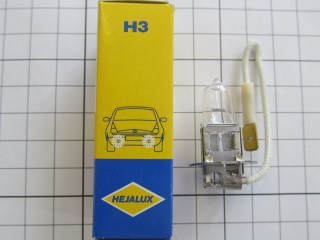Лампа H3 12V 55W (HEJALUX - Германия)