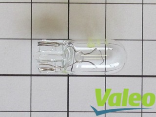 Лампа W5W (Valeo)