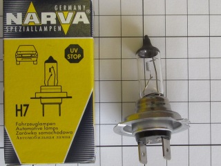 Лампа H7 12V 55W (NARVA) 48328