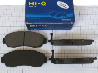 Колодки тормозные дисковые GW Hover H5 (дизель) (Sangsin Brake - Корея)