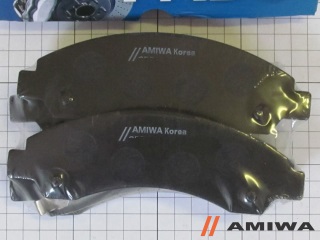 Колодки тормозные передние Hover (Amiwa - Корея)