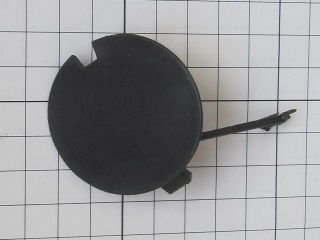 Заглушка крюка буксировочного заднего бампера Chery M11 M11-2804521-DQ