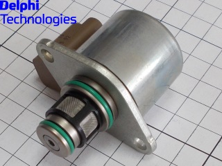 Регулятор давления (клапан дозирующий) ТНВД Hover H5 (дизель 2,0) (Delphi)