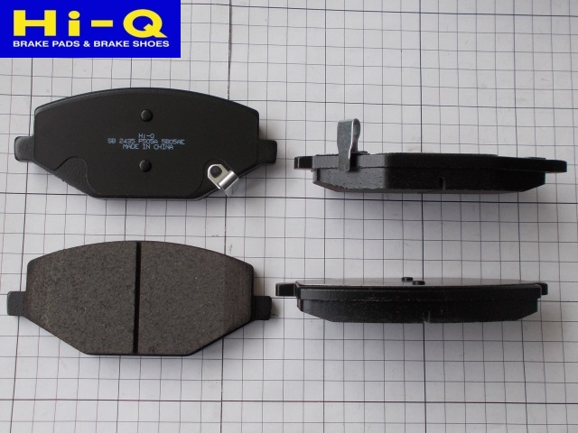 ������� ��������� �������� Geely Coolray (Sangsin Brake - �����)